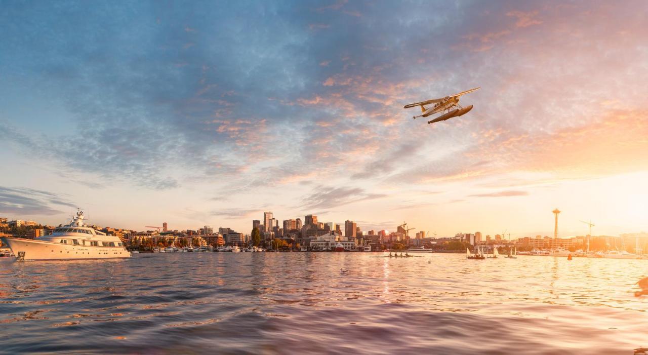 Silver Cloud Hotel - Seattle Lake Union Eksteriør bilde
