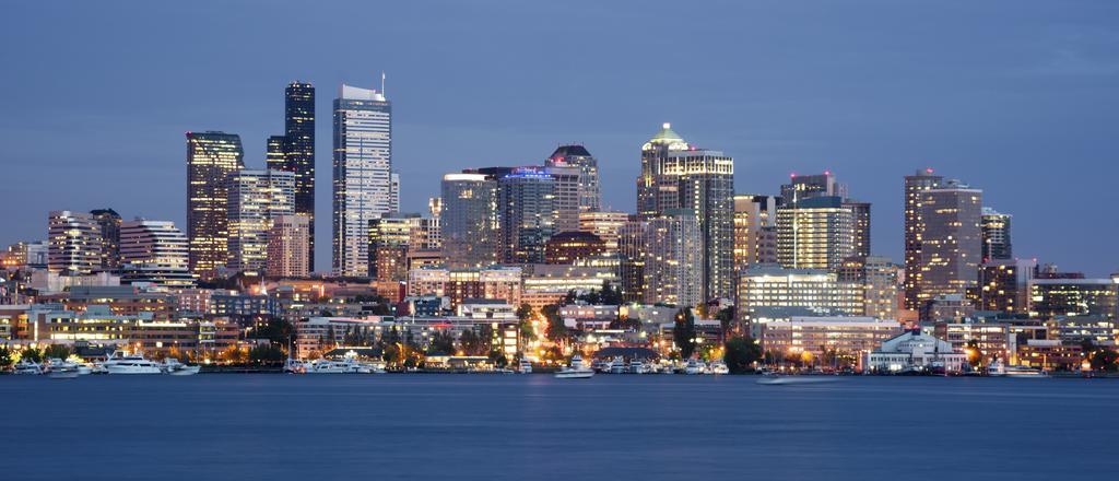 Silver Cloud Hotel - Seattle Lake Union Eksteriør bilde