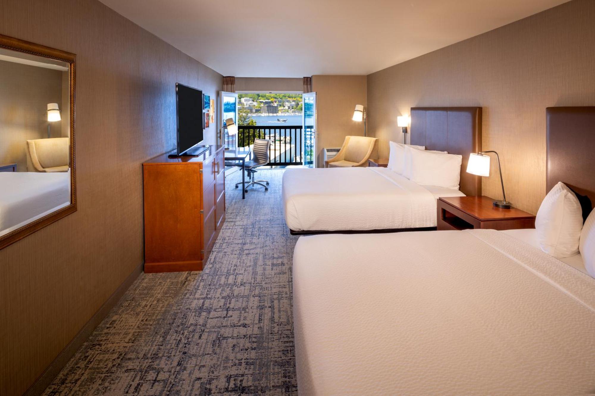 Silver Cloud Hotel - Seattle Lake Union Eksteriør bilde