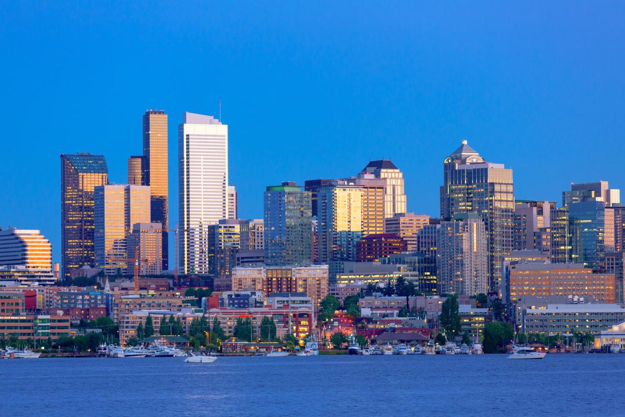 Silver Cloud Hotel - Seattle Lake Union Eksteriør bilde