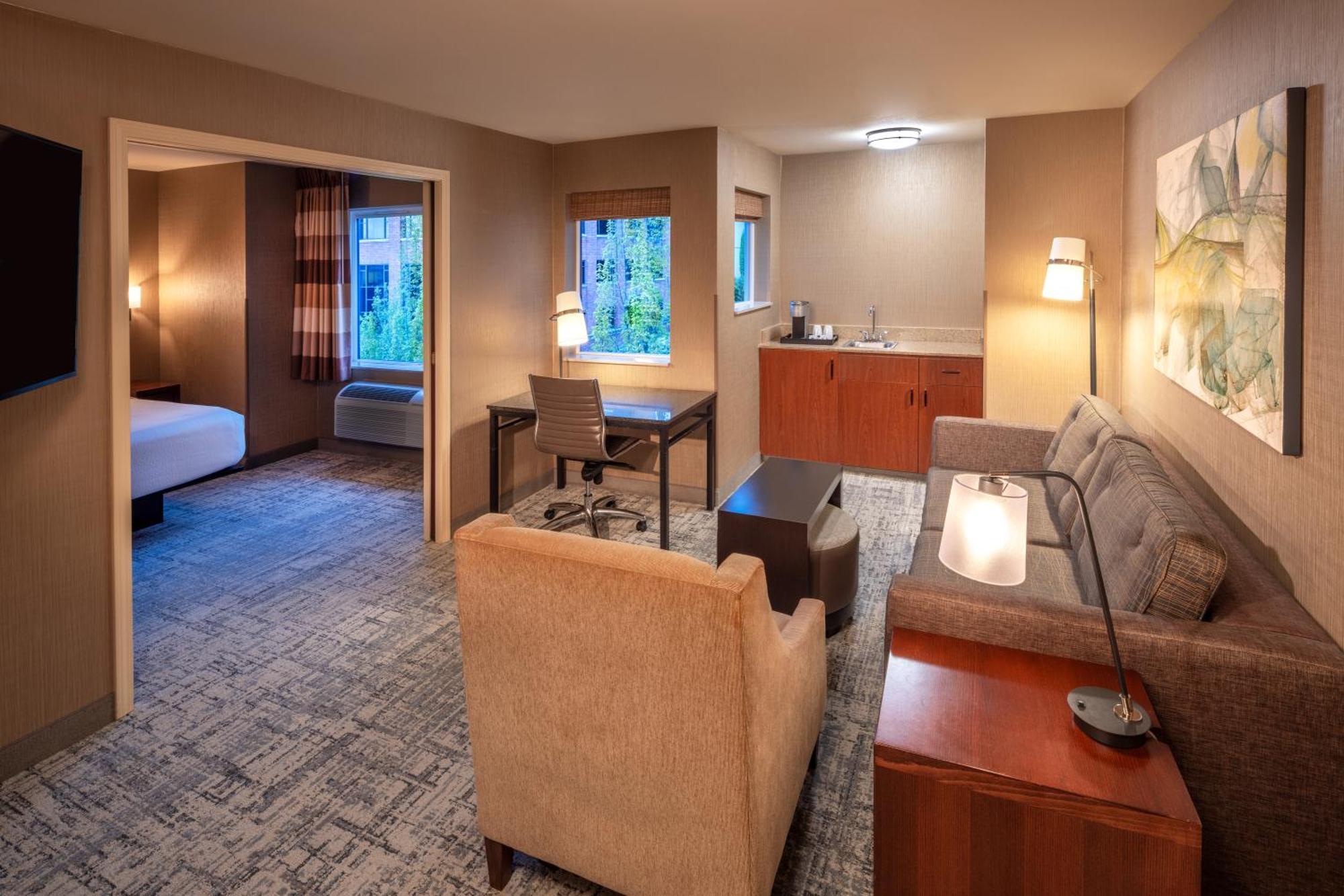 Silver Cloud Hotel - Seattle Lake Union Eksteriør bilde