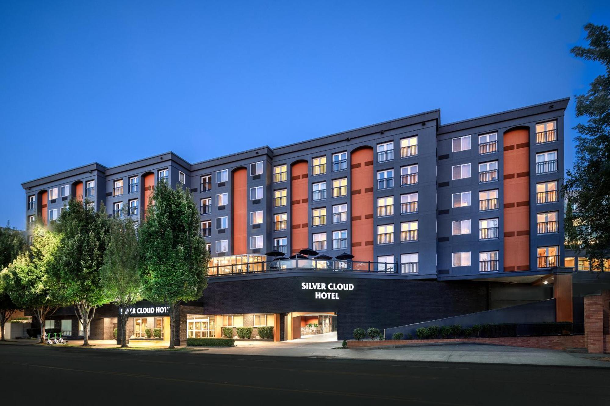 Silver Cloud Hotel - Seattle Lake Union Eksteriør bilde