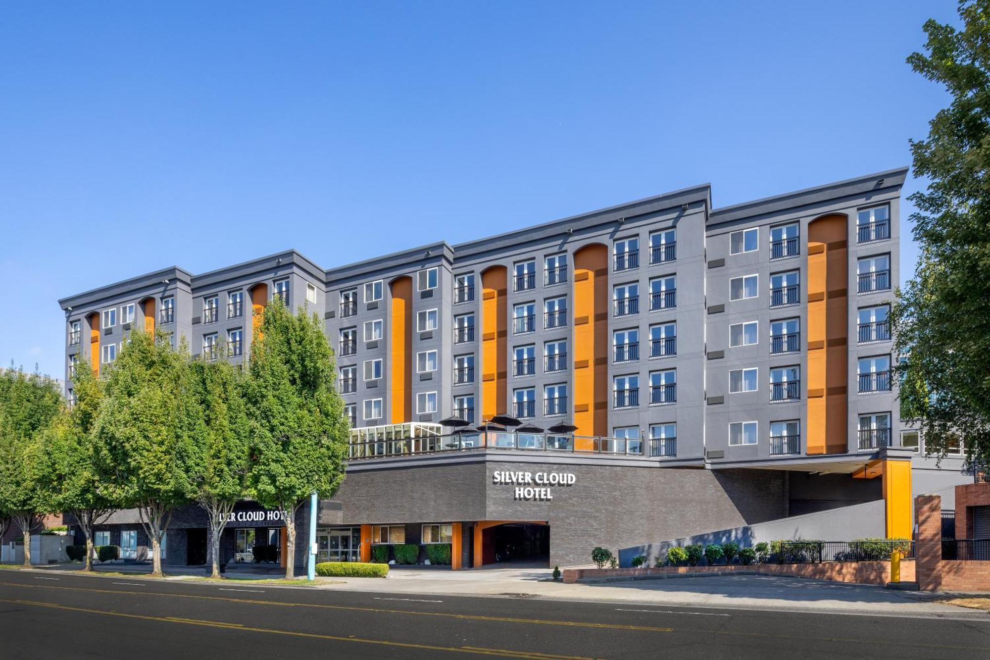 Silver Cloud Hotel - Seattle Lake Union Eksteriør bilde
